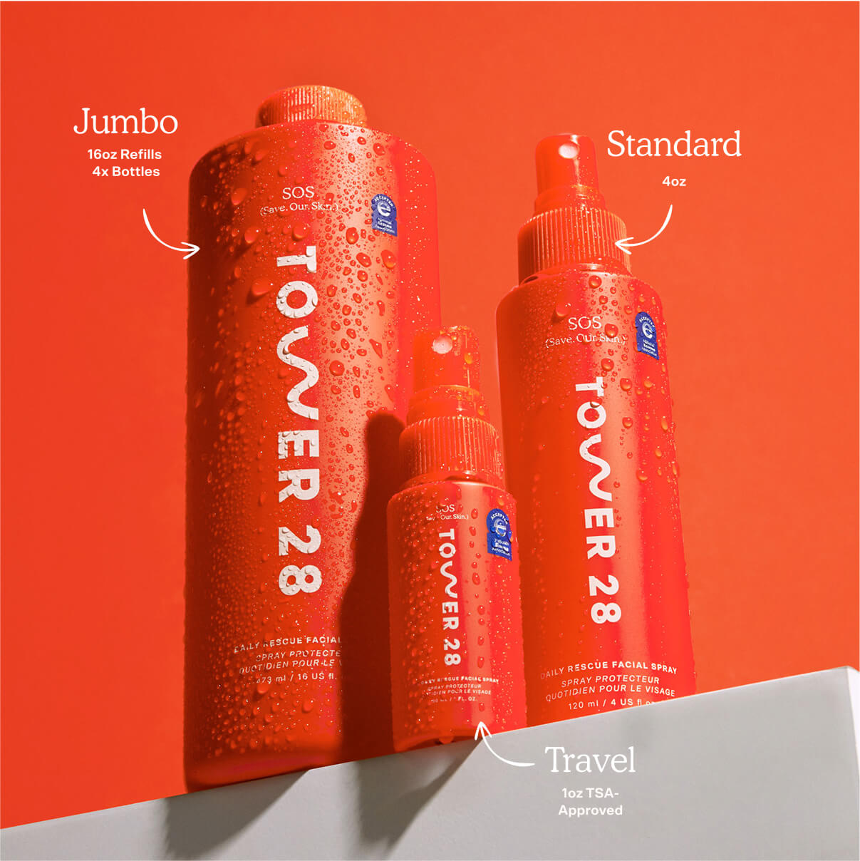 SOS Rescue Spray - Standard Size