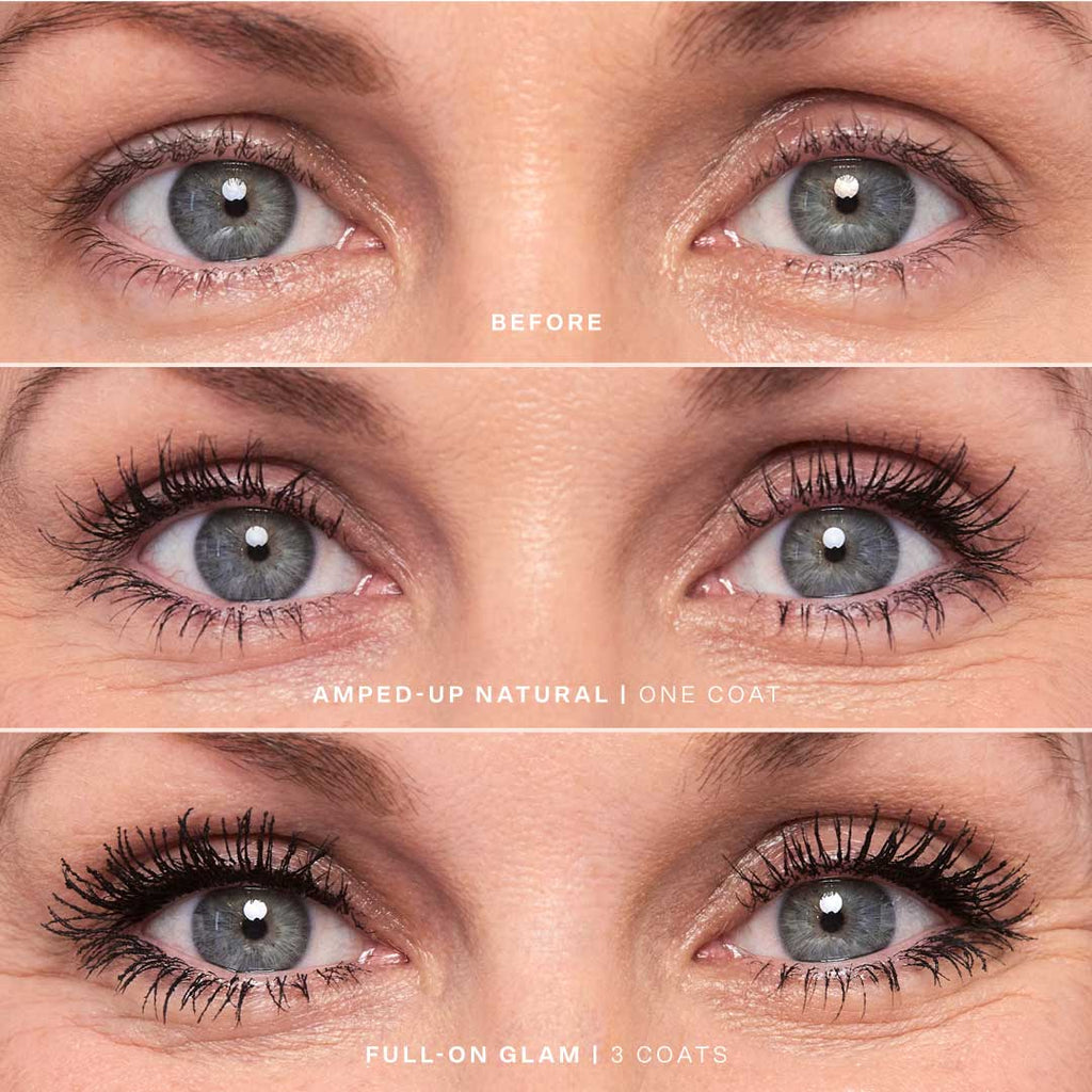 Mini MakeWaves Mascara in Jet