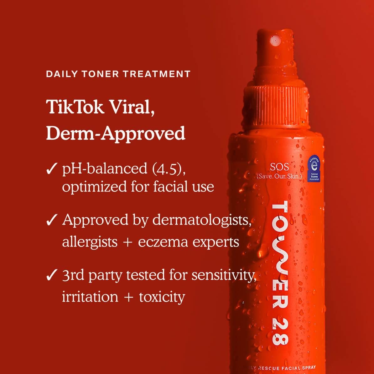 SOS Rescue Spray - Standard Size